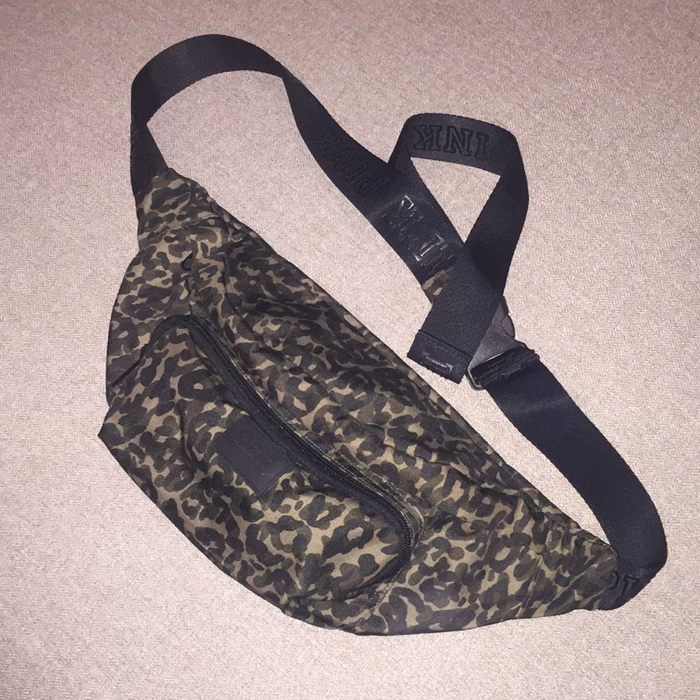 PINK Leopard Fanny Pack